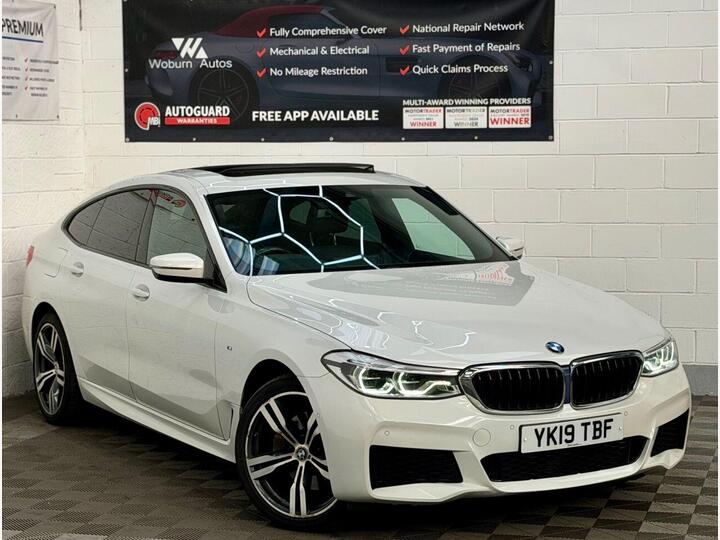 BMW 6 SERIES GRAN TURISMO 2.0 620d M Sport GT Auto XDrive Euro 6 (s/s) 5dr