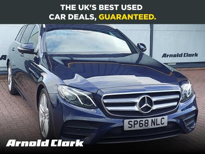 Mercedes-Benz E Class 2.0 E220d AMG Line G-Tronic+ Euro 6 (s/s) 5dr
