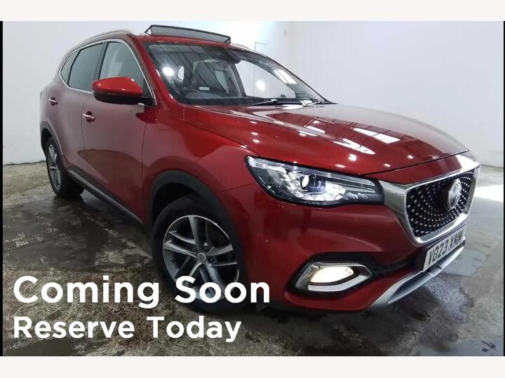 MG MG HS 1.5 T-GDI Exclusive DCT Euro 6 (s/s) 5dr