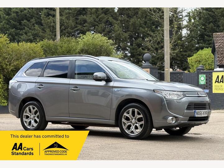 Mitsubishi Outlander 2.0h 12kWh GX4h CVT 4WD Euro 5 (s/s) 5dr