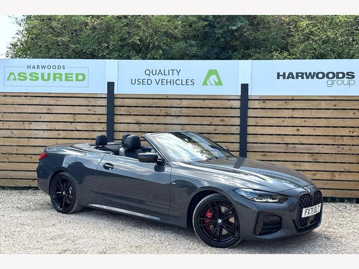 BMW 4 Series 3.0 M440i MHT Auto XDrive Euro 6 (s/s) 2dr