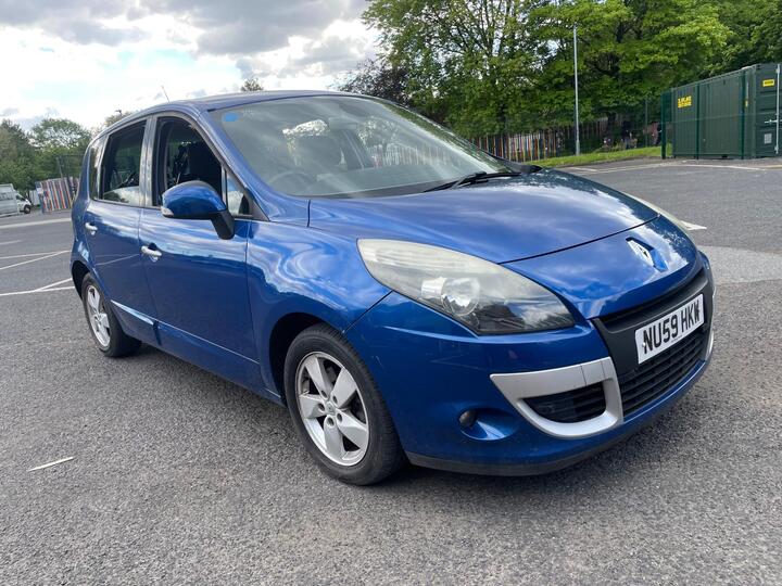 Renault Scenic 1.6 VVT Dynamique Euro 5 5dr