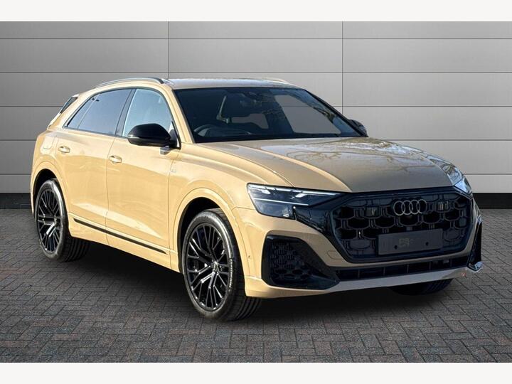 Audi Q8 3.0 TFSI V6 Black Edition Tiptronic Quattro Euro 6 (s/s) 5dr
