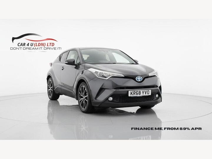 Toyota C-HR 1.8 VVT-h Excel CVT Euro 6 (s/s) 5dr