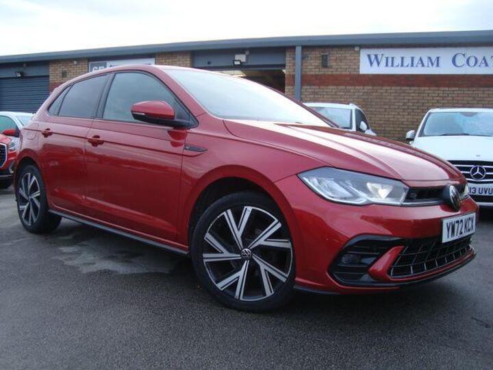 Volkswagen Polo 1.0 TSI R-Line Euro 6 (s/s) 5dr