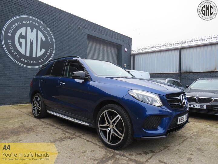 Mercedes-Benz GLE 2.1 GLE250d AMG Line (Premium Plus) G-Tronic 4MATIC Euro 6 (s/s) 5dr