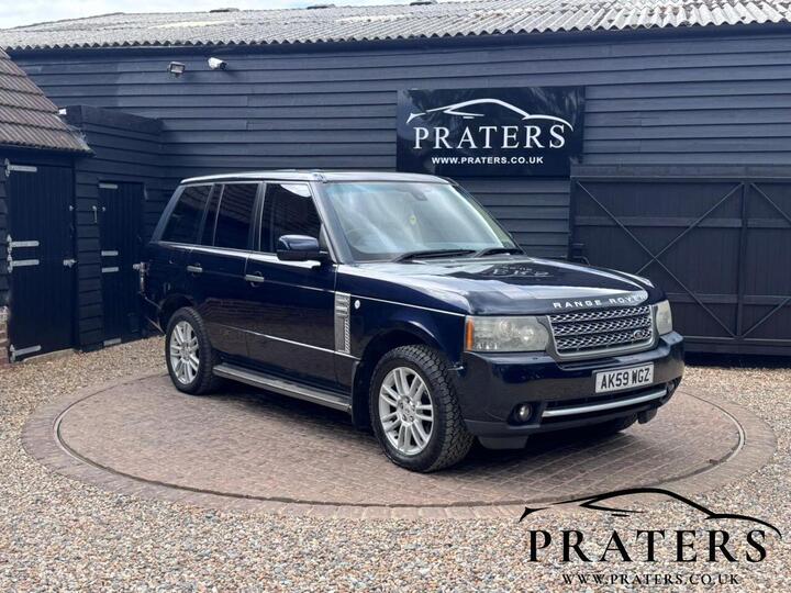 Land Rover RANGE ROVER 3.6 TD V8 Vogue Auto 4WD Euro 4 5dr