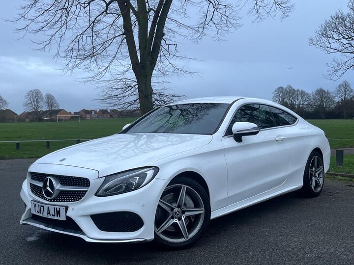 Mercedes-Benz C Class 2.1 C250d AMG Line G-Tronic+ Euro 6 (s/s) 2dr