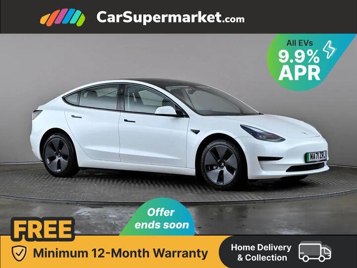 Tesla Model 3 Standard Range Plus Auto RWD 4dr Tesla Model 3 Standard Range Plus Auto RWD 4dr