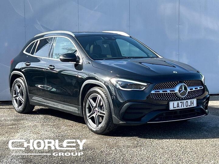 Mercedes-Benz GLA 1.3 GLA180 AMG Line (Premium Plus) 7G-DCT Euro 6 (s/s) 5dr Mercedes-Benz GLA 1.3 GLA180 AMG Line (Premium Plus) 7G-DCT Euro 6 (s/s) 5dr