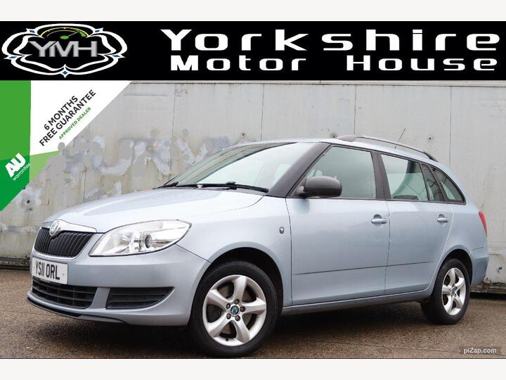 Skoda Fabia 1.6 TDI SE Euro 5 5dr Skoda Fabia 1.6 TDI SE Euro 5 5dr