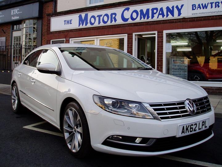 Volkswagen CC 2.0 TDI BlueMotion Tech GT Euro 5 (s/s) 4dr