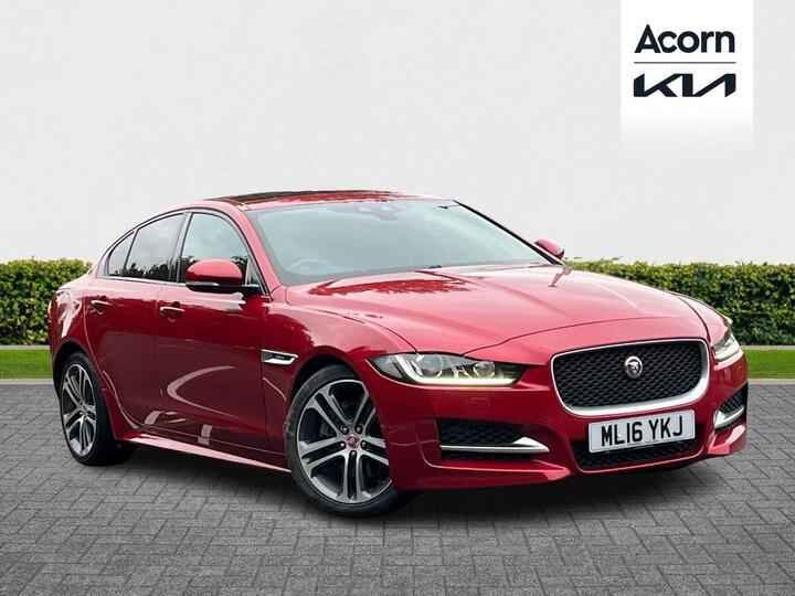 Jaguar XE 2.0d R-Sport Euro 6 (s/s) 4dr