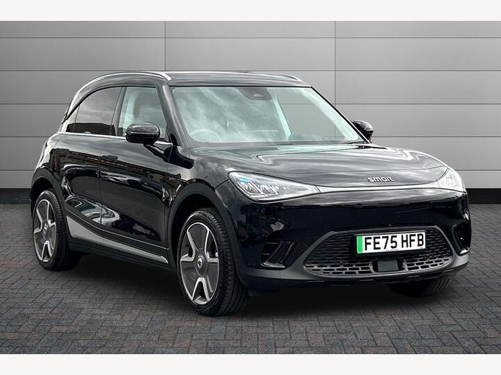 Smart #1 66kWh Pro+ Auto 5dr