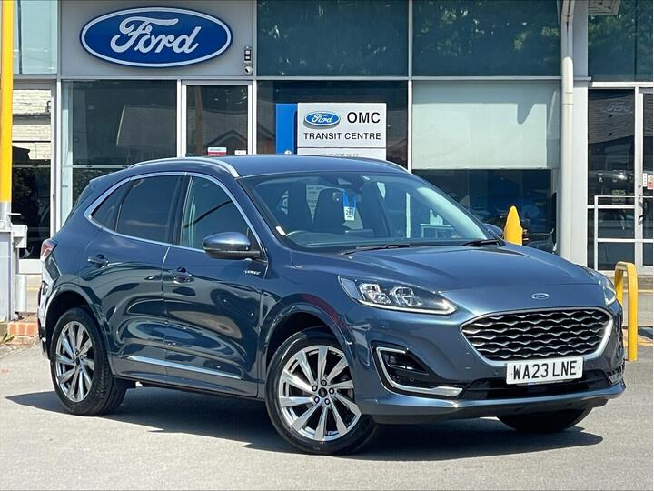 Ford Kuga 2.5h Duratec Vignale CVT Euro 6 (s/s) 5dr