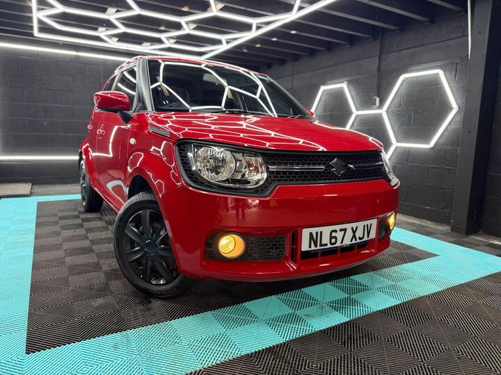 Suzuki Ignis 1.2 Dualjet SZ3 Euro 6 5dr Suzuki Ignis 1.2 Dualjet SZ3 Euro 6 5dr