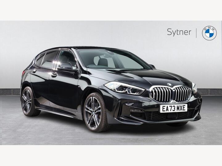 BMW 1 Series 1.5 118i M Sport (LCP) DCT Euro 6 (s/s) 5dr
