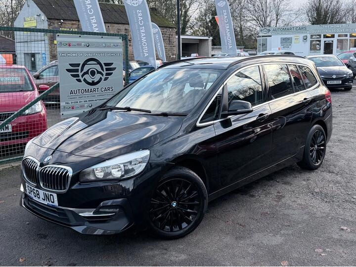BMW 2 Series Gran Tourer 1.5 218i Luxury Euro 6 (s/s) 5dr