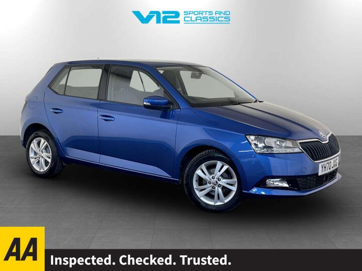 Skoda Fabia 1.0 SE Euro 6 (s/s) 5dr