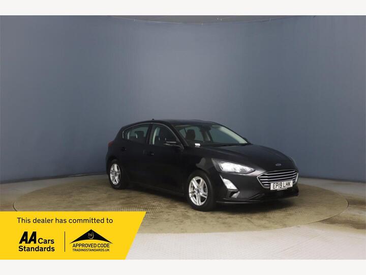 Ford Focus 1.0T EcoBoost Zetec Euro 6 (s/s) 5dr