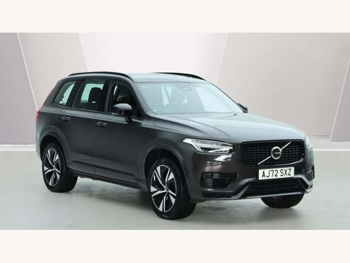Volvo XC90 2.0h T8 Recharge 18.8kWh Plus Auto 4WD Euro 6 (s/s) 5dr