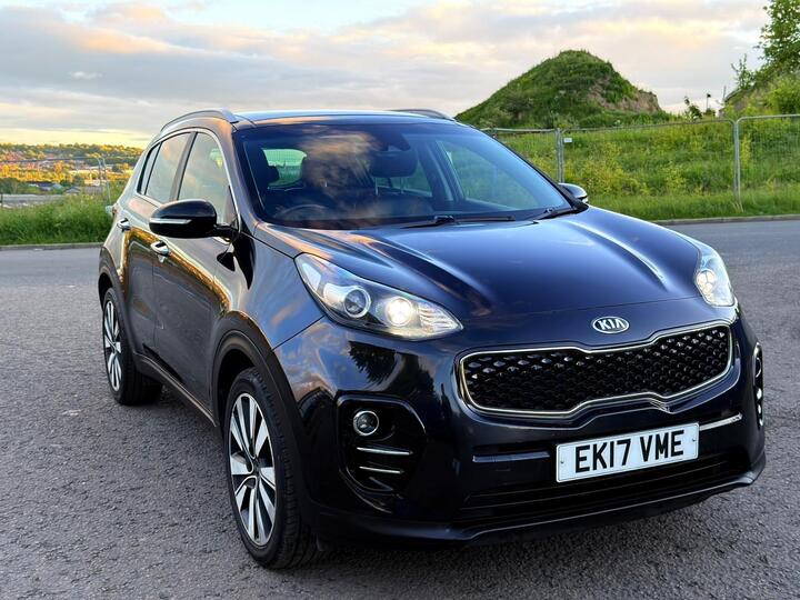 Kia Sportage 1.7 CRDi 3 Euro 6 (s/s) 5dr