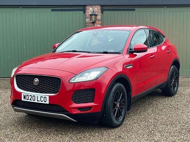 Jaguar E-PACE 2.0 D150 Euro 6 (s/s) 5dr Jaguar E-PACE 2.0 D150 Euro 6 (s/s) 5dr