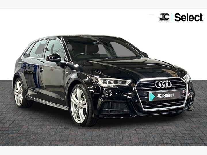 Audi A3 1.5 TFSI CoD 35 S Line Sportback S Tronic Euro 6 (s/s) 5dr