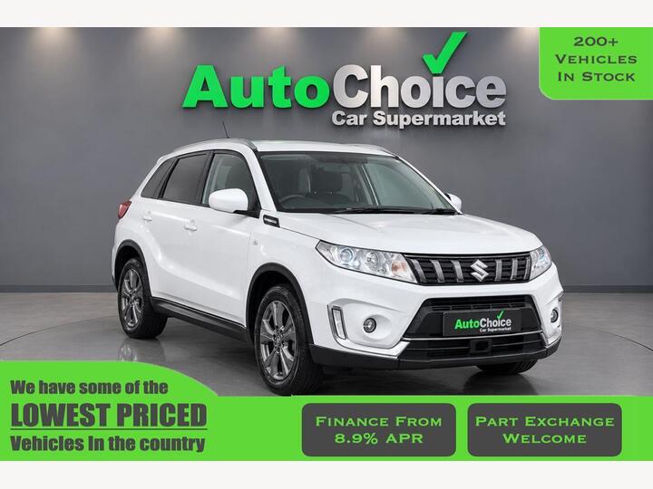 Suzuki VITARA 1.4 Boosterjet SZ-T Auto Euro 6 (s/s) 5dr