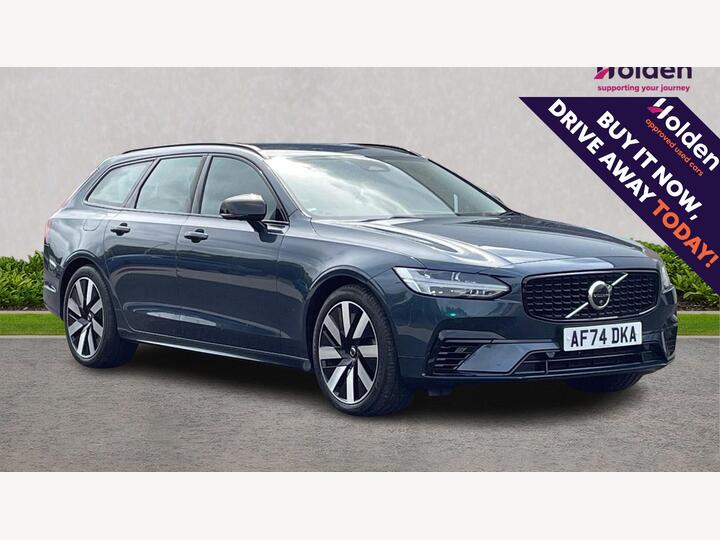 Volvo V90 2.0h T6 18.8kWh Plus Auto AWD Euro 6 (s/s) 5dr