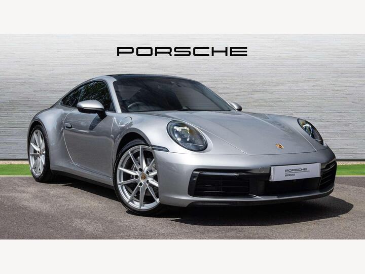 Porsche 911 3.0T 992 Carrera 4 PDK 4WD Euro 6 (s/s) 2dr