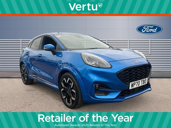 Ford Puma 1.0T EcoBoost ST-Line X DCT Euro 6 (s/s) 5dr