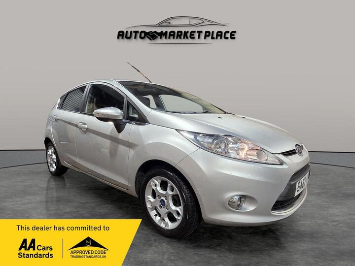 Ford Fiesta 1.4 Zetec 5dr