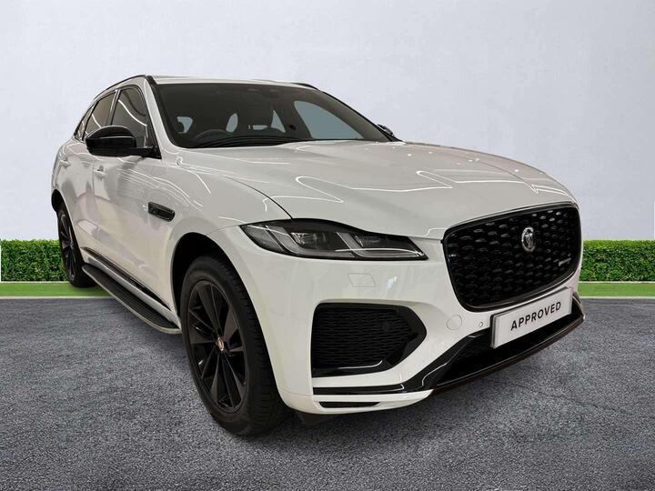 Jaguar F-PACE 2.0 P250i R-Dynamic Black Auto AWD Euro 6 (s/s) 5dr