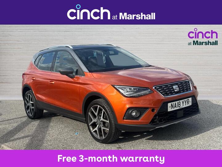 SEAT Arona 1.6 TDI XCELLENCE Lux Euro 6 (s/s) 5dr
