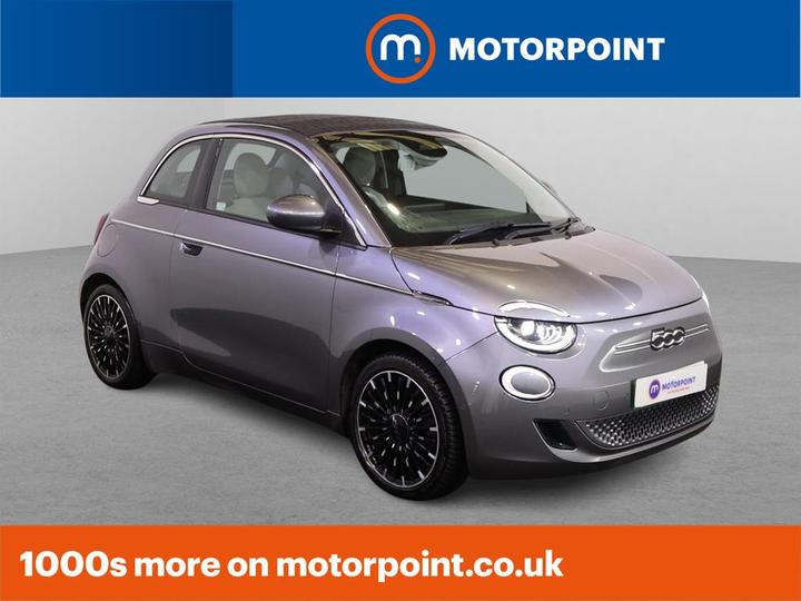 Fiat 500 42kWh La Prima Auto 2dr