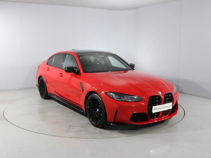 BMW M3 Competition 3.0 BiTurbo Competition Steptronic M XDrive Euro 6 (s/s) 4dr