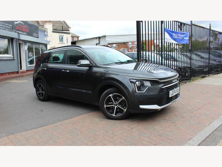 Kia NIRO 1.6 GDi 11.1kWh 2 DCT Euro 6 (s/s) 5dr