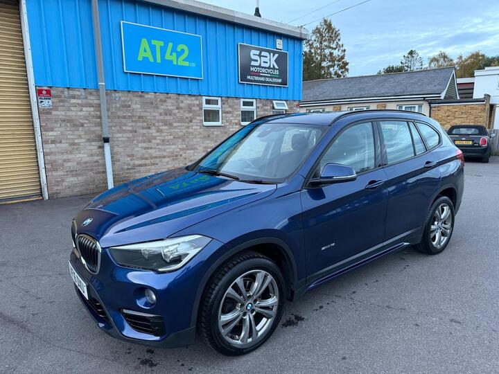 BMW X1 2.0 18d Sport Auto SDrive Euro 6 (s/s) 5dr