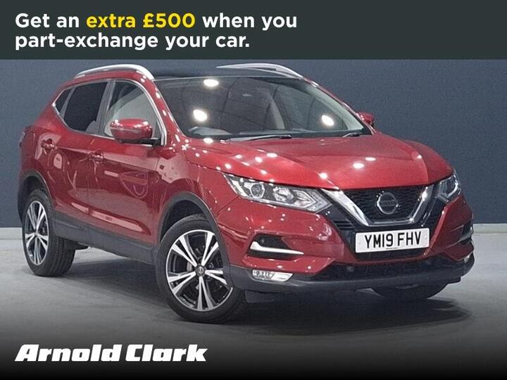 Nissan Qashqai 1.5 DCi N-Connecta Euro 6 (s/s) 5dr