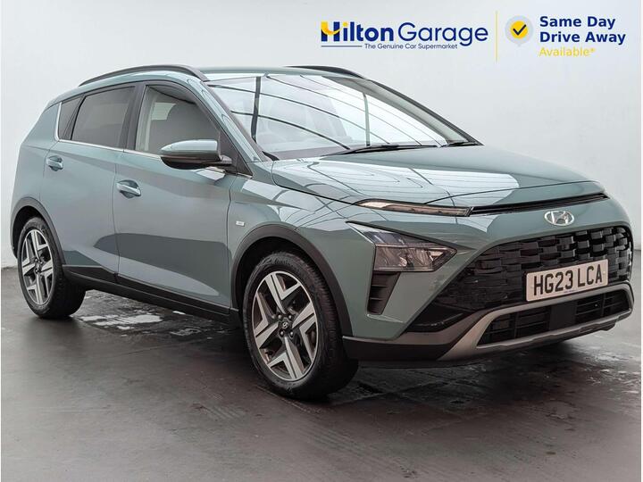 Hyundai BAYON 1.0 T-GDi MHEV Premium DCT Euro 6 (s/s) 5dr Hyundai BAYON 1.0 T-GDi MHEV Premium DCT Euro 6 (s/s) 5dr