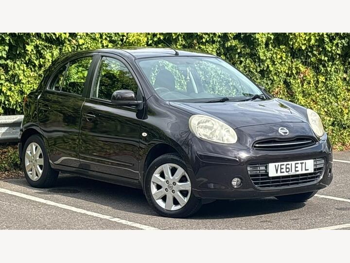 Nissan Micra 1.2 12V Acenta CVT Euro 5 5dr