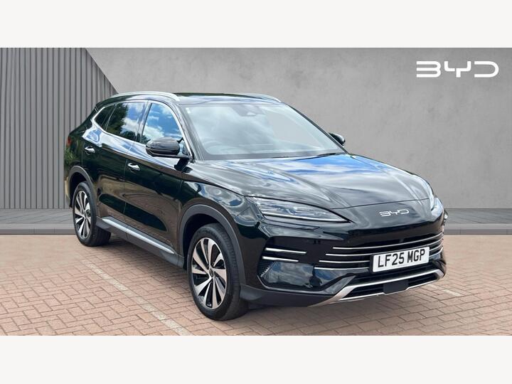 BYD Seal U 1.5 26.6kWh Comfort CVT Auto Euro 6 (s/s) 5dr