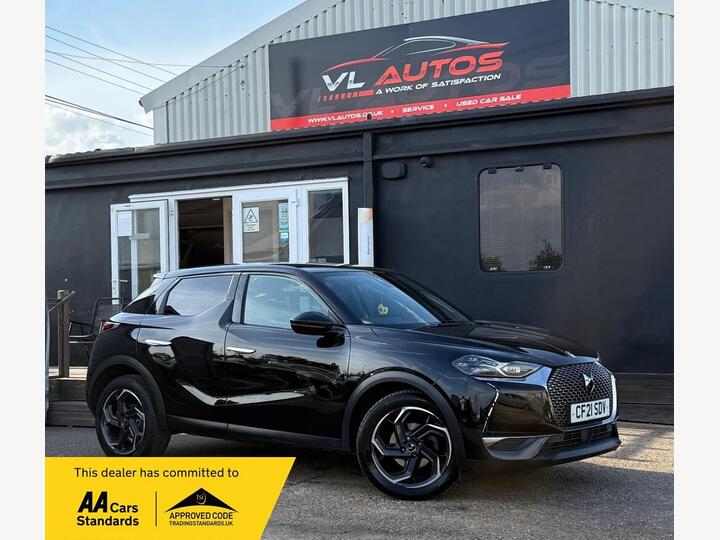 DS AUTOMOBILES DS 3 CROSSBACK 1.2 PureTech Ultra Prestige Crossback EAT8 Euro 6 (s/s) 5dr