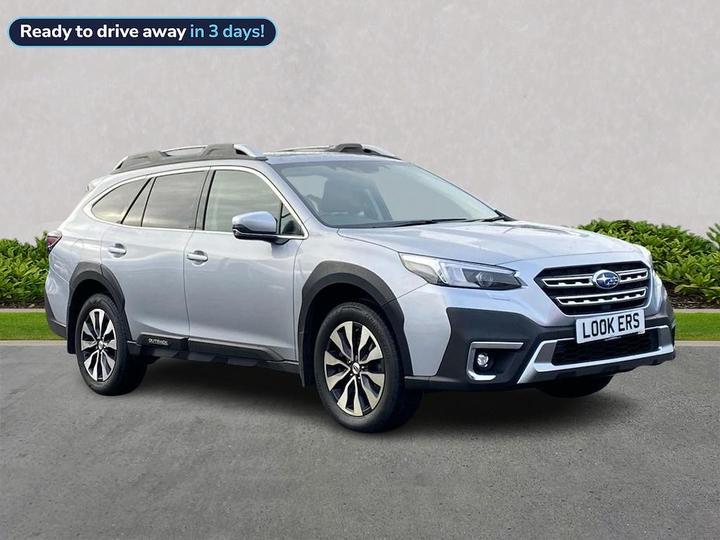 Subaru OUTBACK 2.5i Touring Lineartronic 4WD Euro 6 (s/s) 5dr