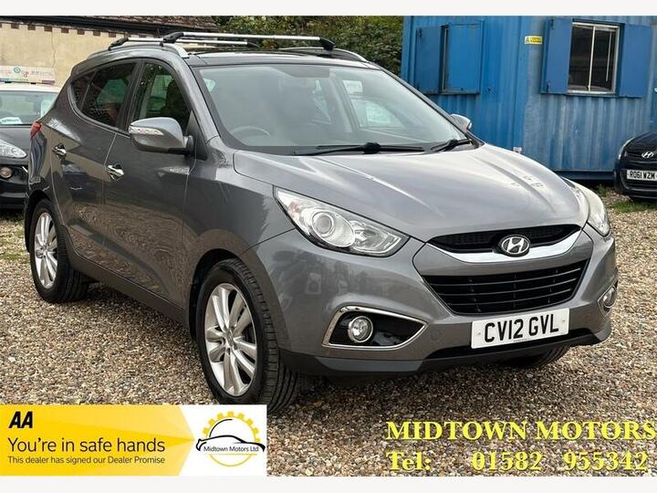 Hyundai IX35 2.0 CRDi Premium Auto 4WD Euro 5 5dr