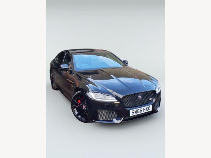 Jaguar XF 3.0d V6 S Auto Euro 6 (s/s) 4dr