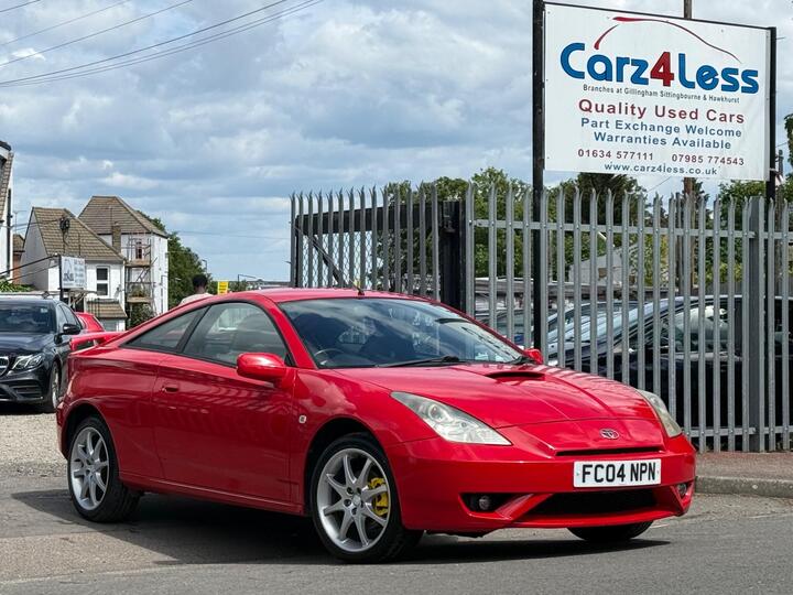Toyota Celica 1.8 VVTL-i T Sport 3dr (leather)