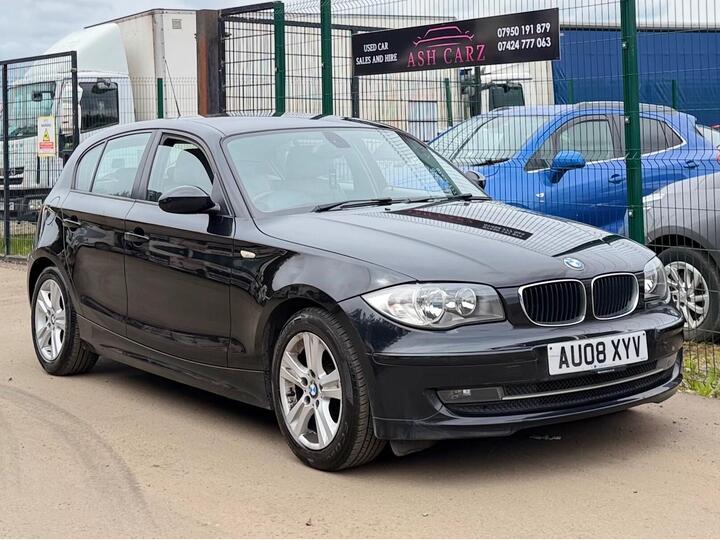 BMW 1 Series 2.0 118d SE Euro 4 5dr