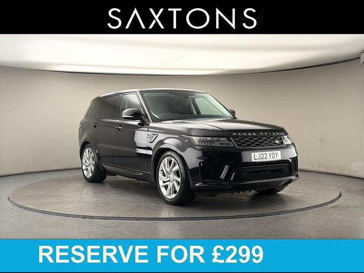 Land Rover Range Rover Sport 2.0 P400e 13.1kWh HSE Dynamic Auto 4WD Euro 6 (s/s) 5dr Land Rover Range Rover Sport 2.0 P400e 13.1kWh HSE Dynamic Auto 4WD Euro 6 (s/s) 5dr